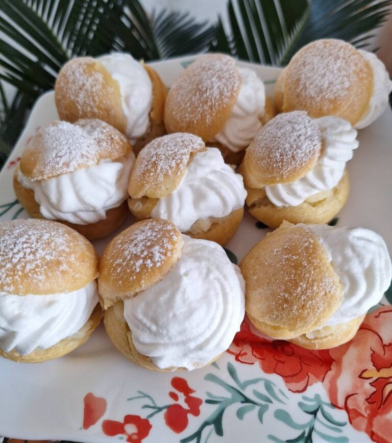 Choux à la crème