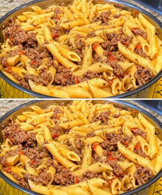 Paste cu carne tocată – O rețetă rapidă si delicioasă pentru o cină deosebită