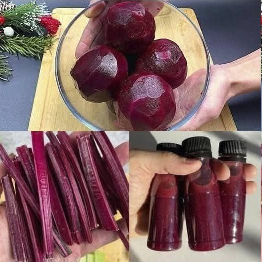 Cel mai bun colagen. Fă-o în fiecare seară, vei fi uimit! Smoothie cu sfeclă roșie