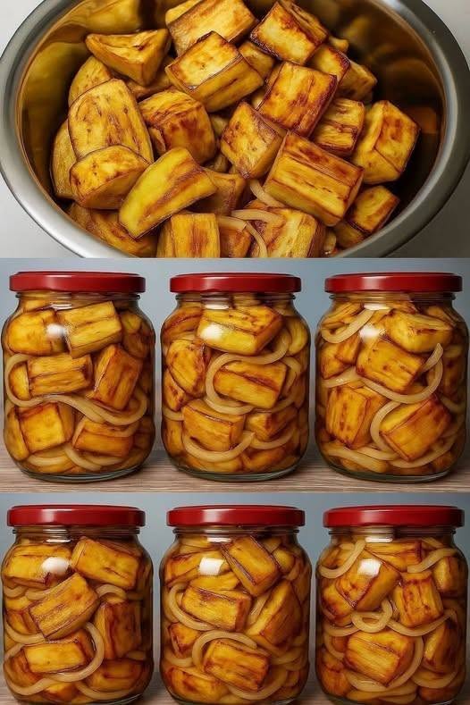 Ingrediente necesare pentru vinetele la grătar
